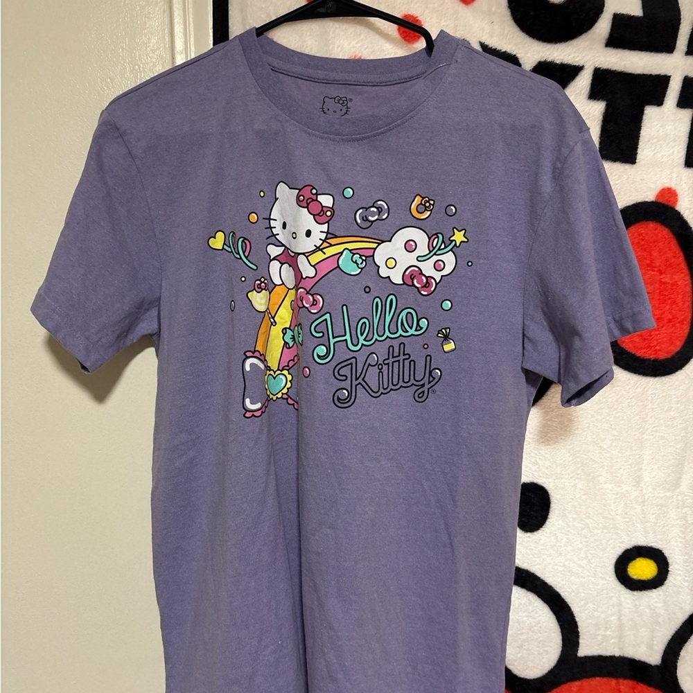 Hello Kitty Purple T-Shirt